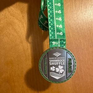 Bank of America Shamrock Shuffle Medal 2025